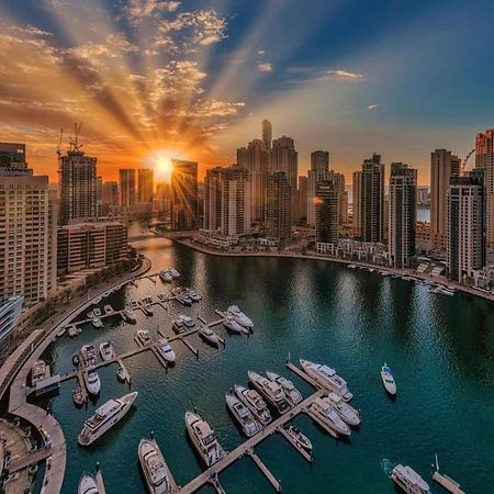 Private Gorgeous Room With Marina View With Shared Kitchen In Shared Apartment Dubaj Exteriér fotografie