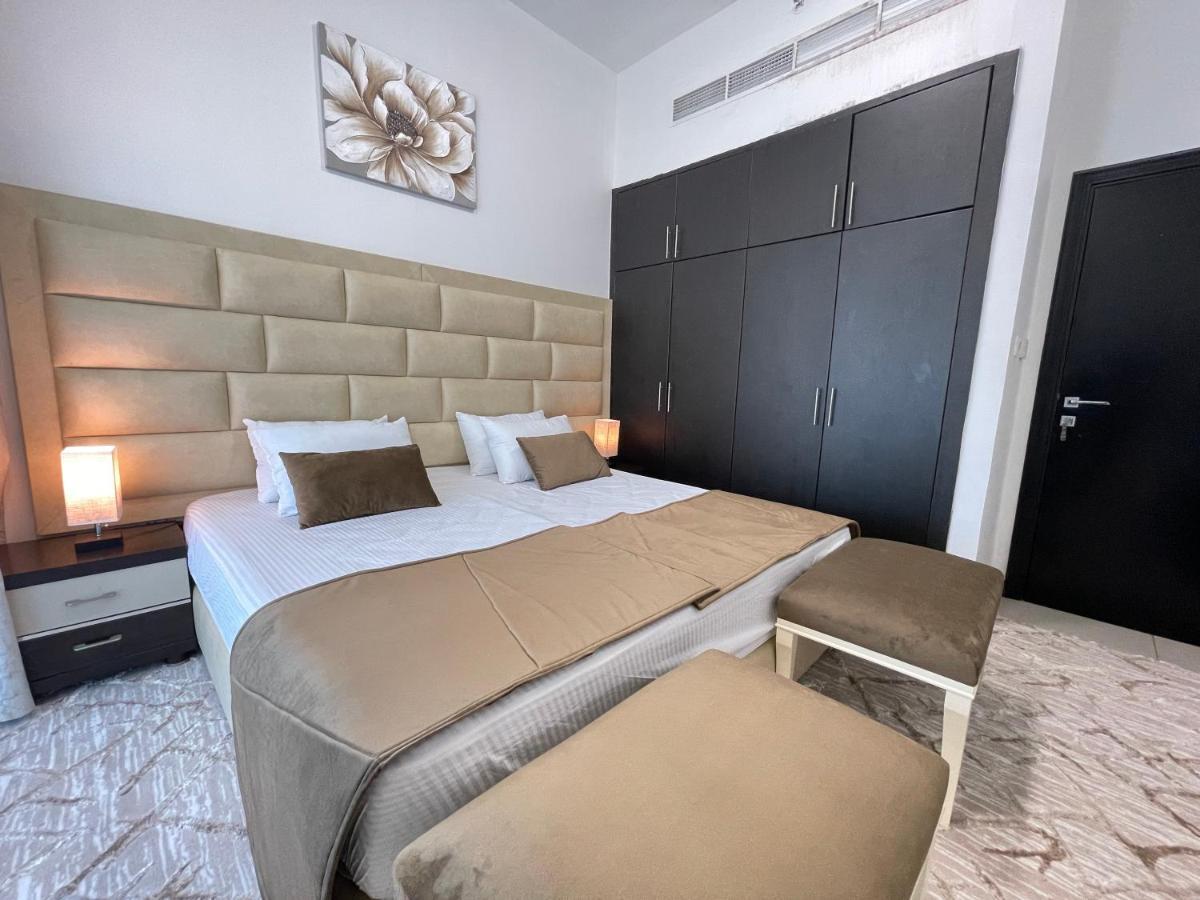 Private Gorgeous Room With Marina View With Shared Kitchen In Shared Apartment Dubaj Exteriér fotografie