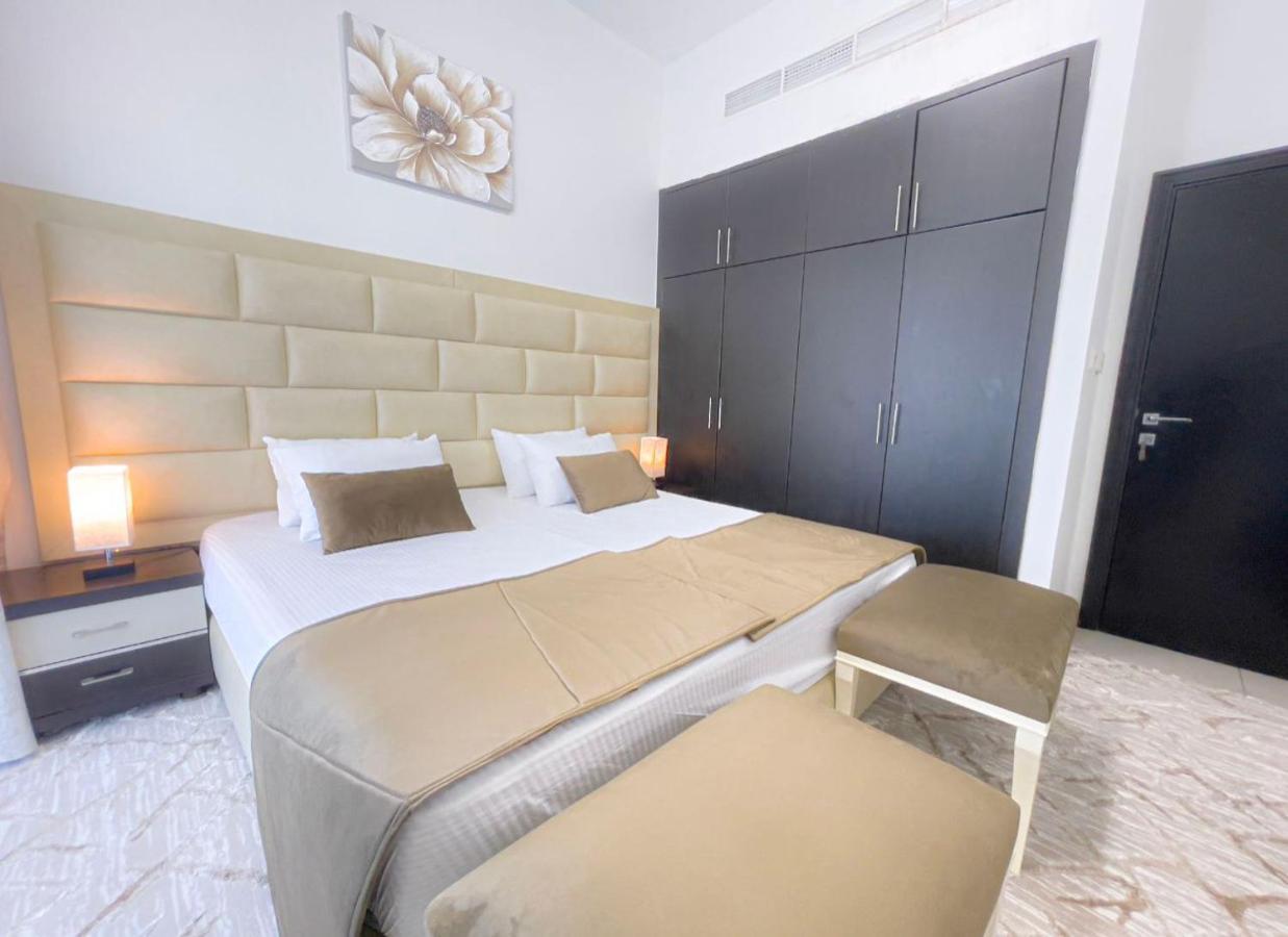 Private Gorgeous Room With Marina View With Shared Kitchen In Shared Apartment Dubaj Exteriér fotografie
