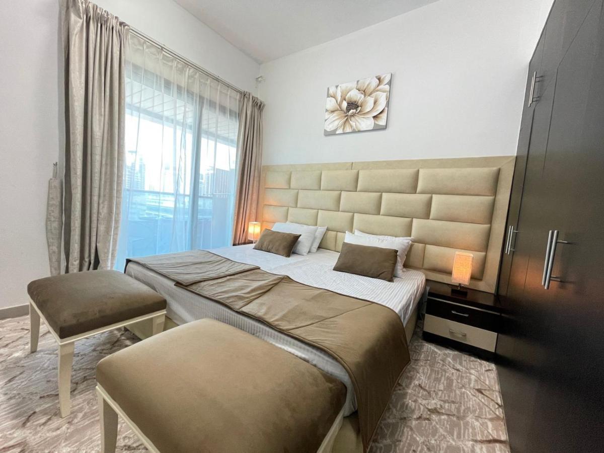 Private Gorgeous Room With Marina View With Shared Kitchen In Shared Apartment Dubaj Exteriér fotografie