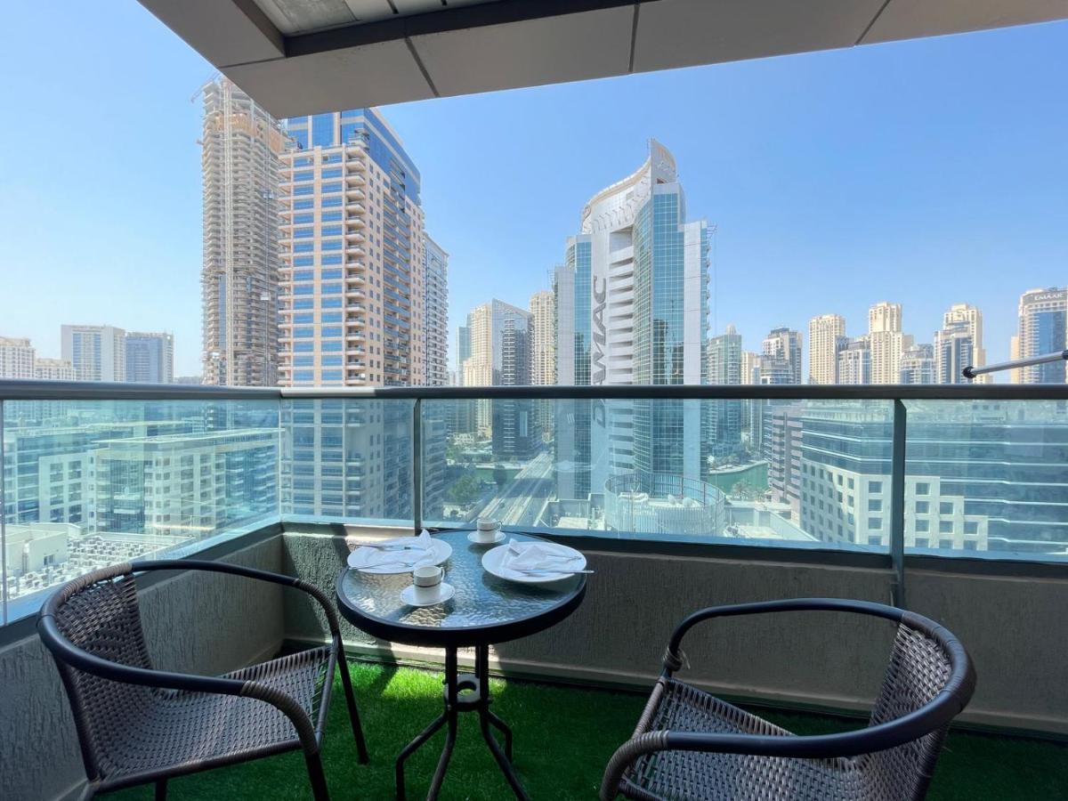 Private Gorgeous Room With Marina View With Shared Kitchen In Shared Apartment Dubaj Exteriér fotografie