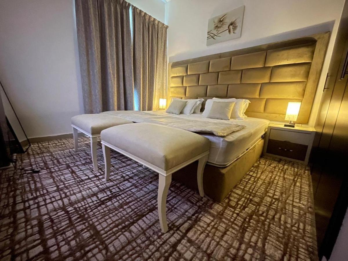 Private Gorgeous Room With Marina View With Shared Kitchen In Shared Apartment Dubaj Exteriér fotografie