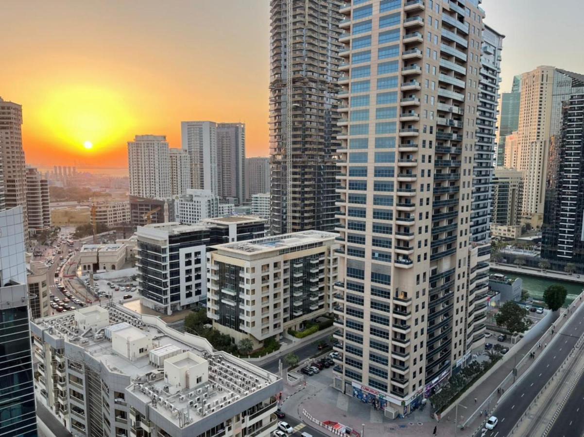 Private Gorgeous Room With Marina View With Shared Kitchen In Shared Apartment Dubaj Exteriér fotografie