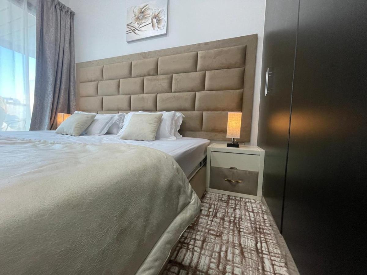 Private Gorgeous Room With Marina View With Shared Kitchen In Shared Apartment Dubaj Exteriér fotografie