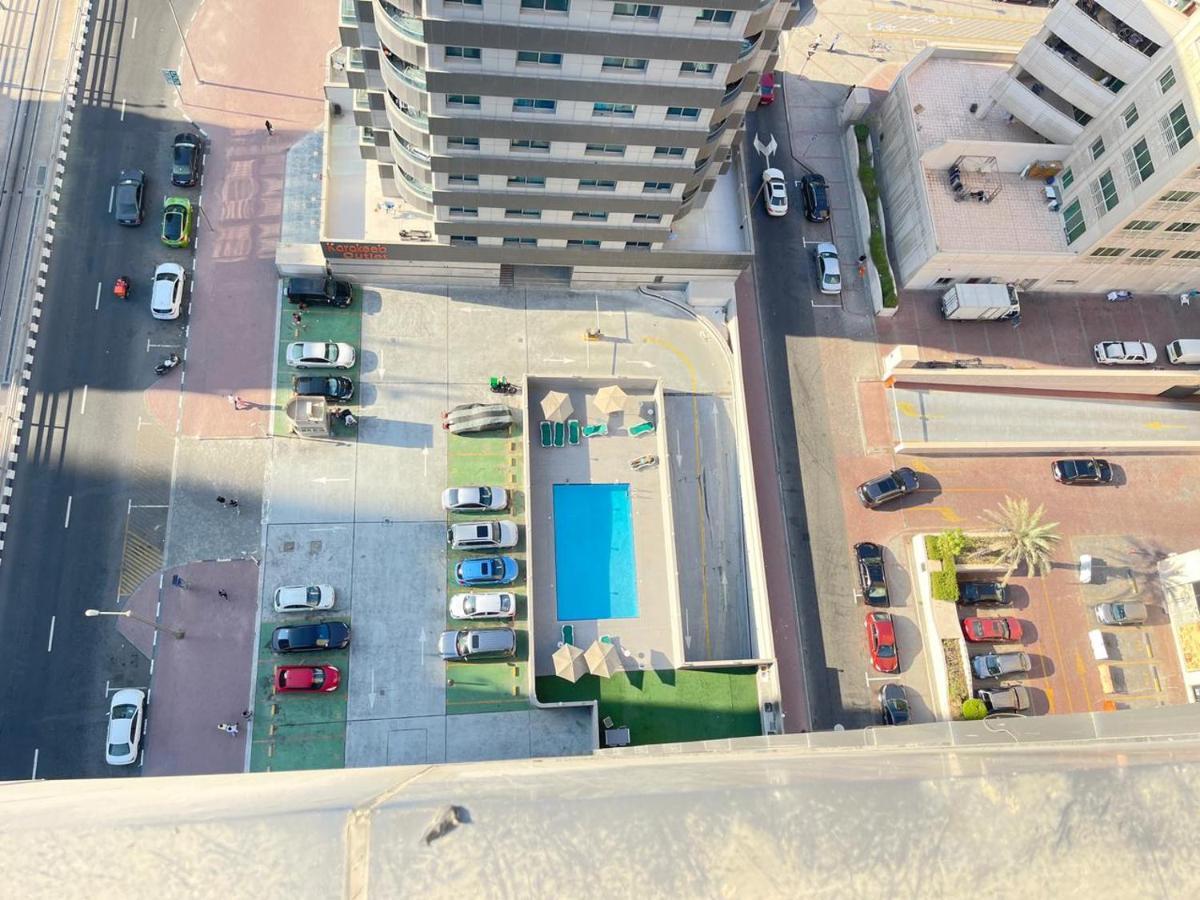 Private Gorgeous Room With Marina View With Shared Kitchen In Shared Apartment Dubaj Exteriér fotografie