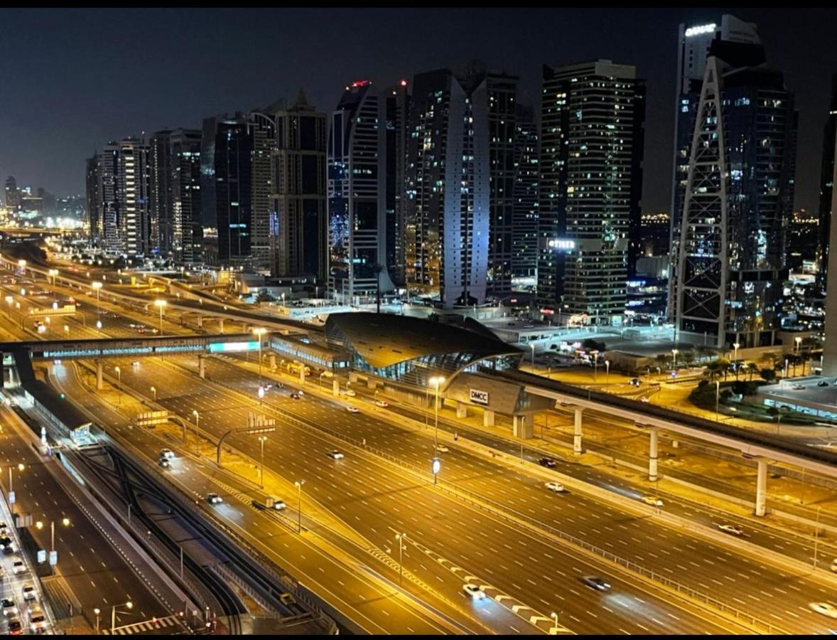 Private Gorgeous Room With Marina View With Shared Kitchen In Shared Apartment Dubaj Exteriér fotografie