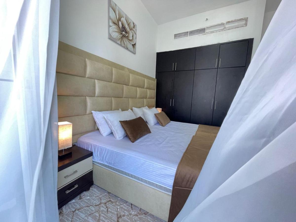 Private Gorgeous Room With Marina View With Shared Kitchen In Shared Apartment Dubaj Exteriér fotografie