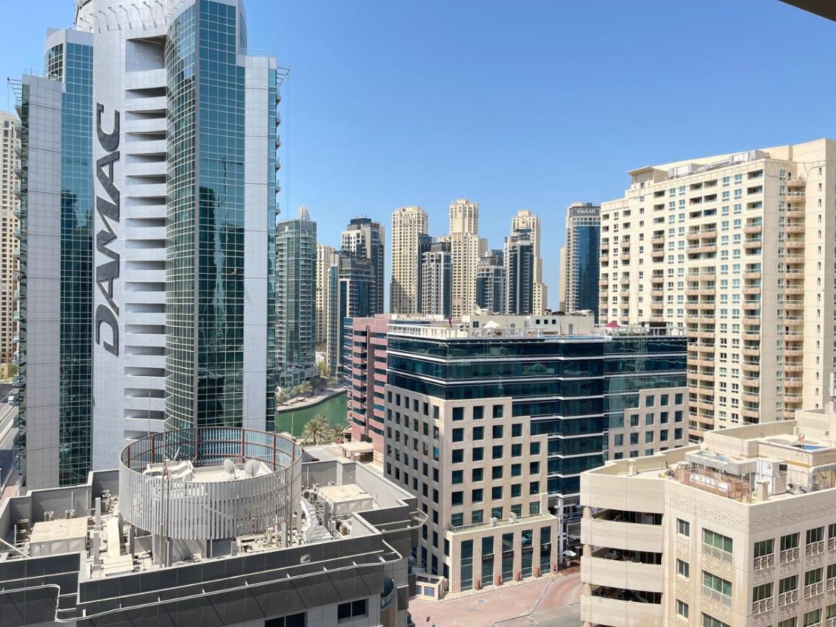 Private Gorgeous Room With Marina View With Shared Kitchen In Shared Apartment Dubaj Exteriér fotografie