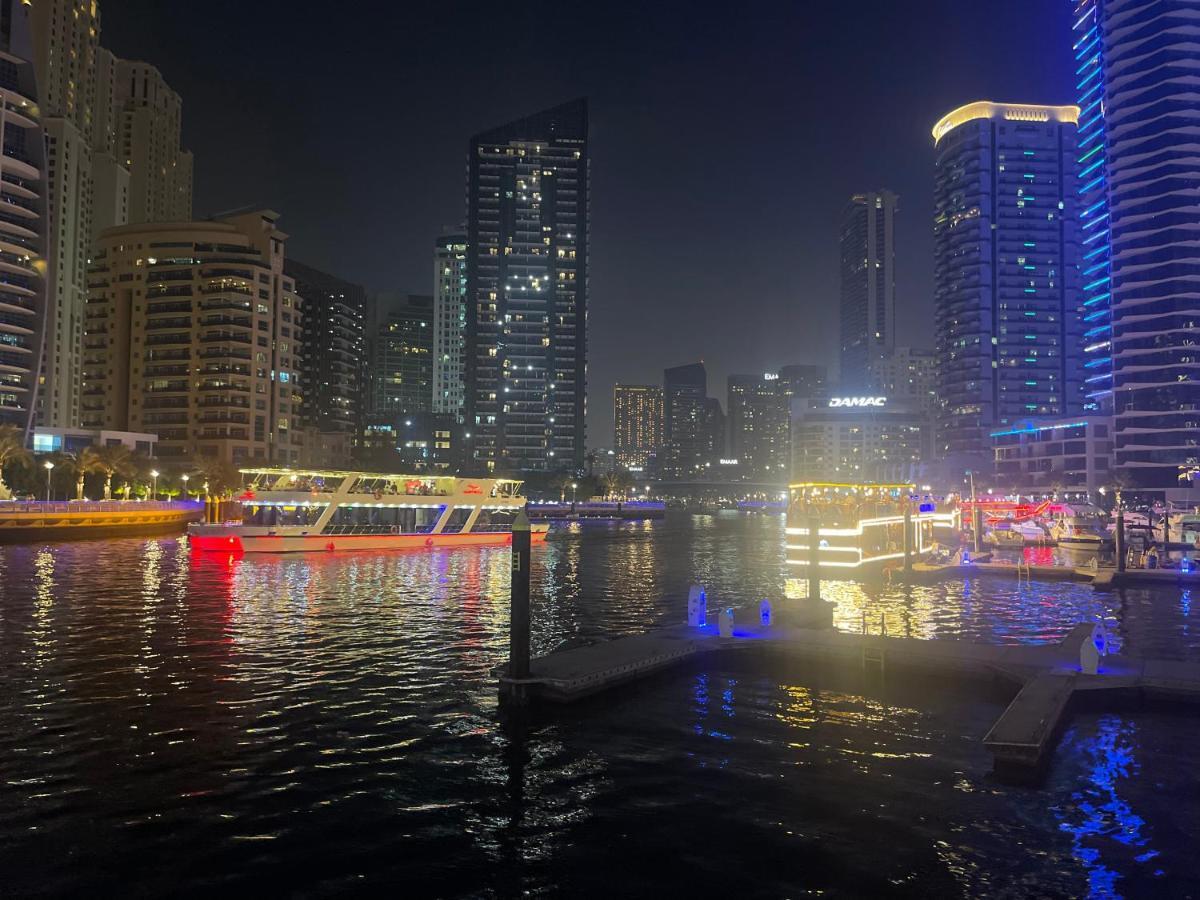 Private Gorgeous Room With Marina View With Shared Kitchen In Shared Apartment Dubaj Exteriér fotografie