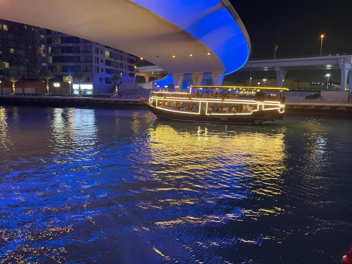 Private Gorgeous Room With Marina View With Shared Kitchen In Shared Apartment Dubaj Exteriér fotografie